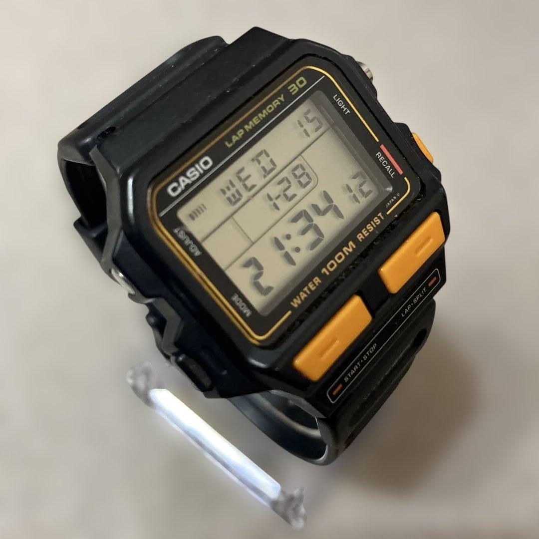 CASIO SDB-500W 稼働品 電池交換済 ヴィンテージ W61612