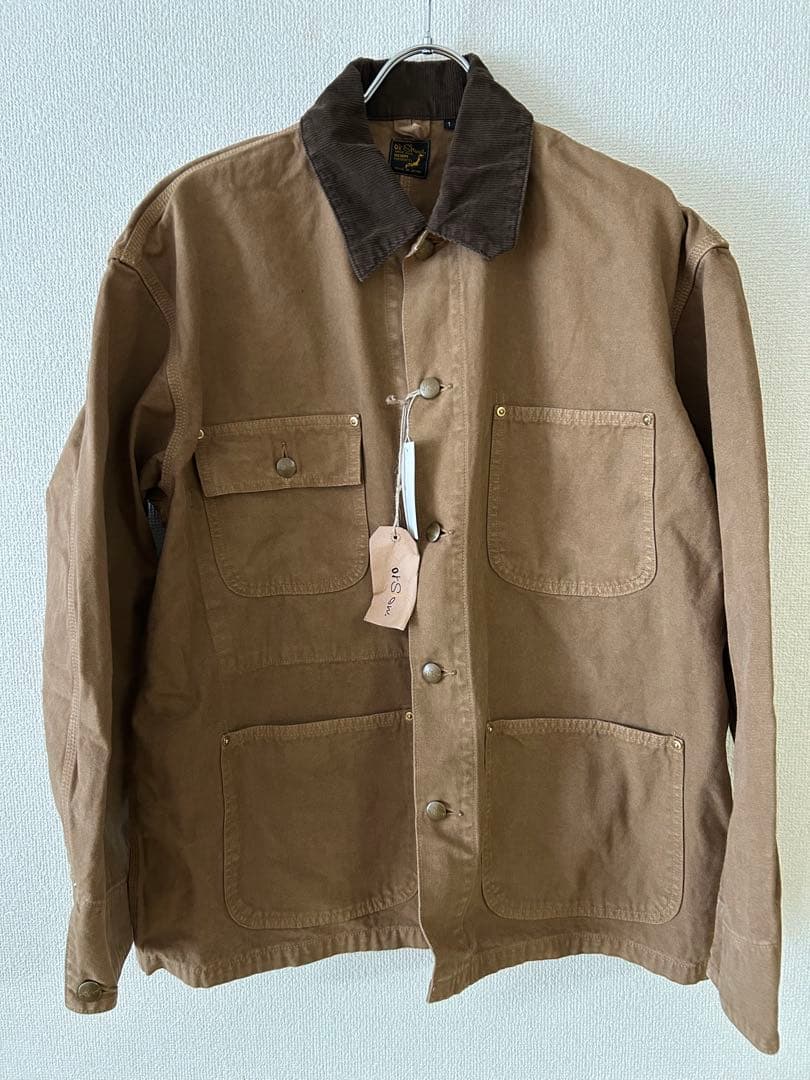 【新品・未使用】RELAX FIT OXFORD COVERALL サイズ1