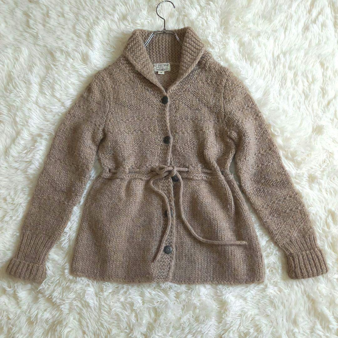 Arisa☆ラルフローレンポロジーンズカンパニー アルパカ混 カーディガン