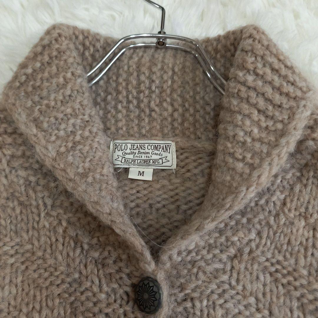 Arisa☆ラルフローレンポロジーンズカンパニー アルパカ混 カーディガン