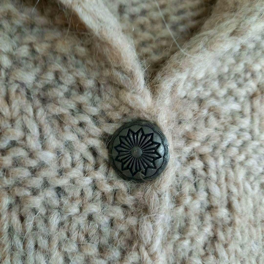 Arisa☆ラルフローレンポロジーンズカンパニー アルパカ混 カーディガン