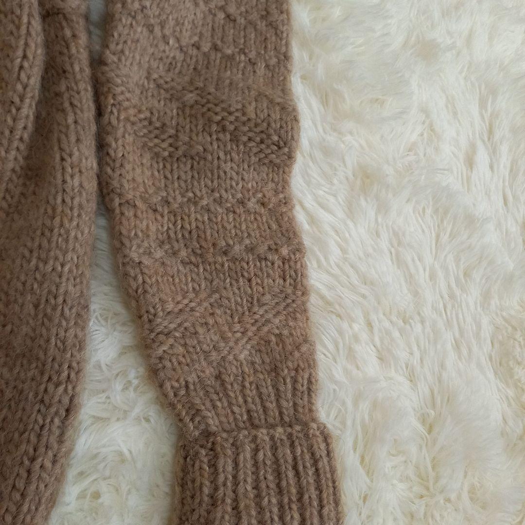 Arisa☆ラルフローレンポロジーンズカンパニー アルパカ混 カーディガン