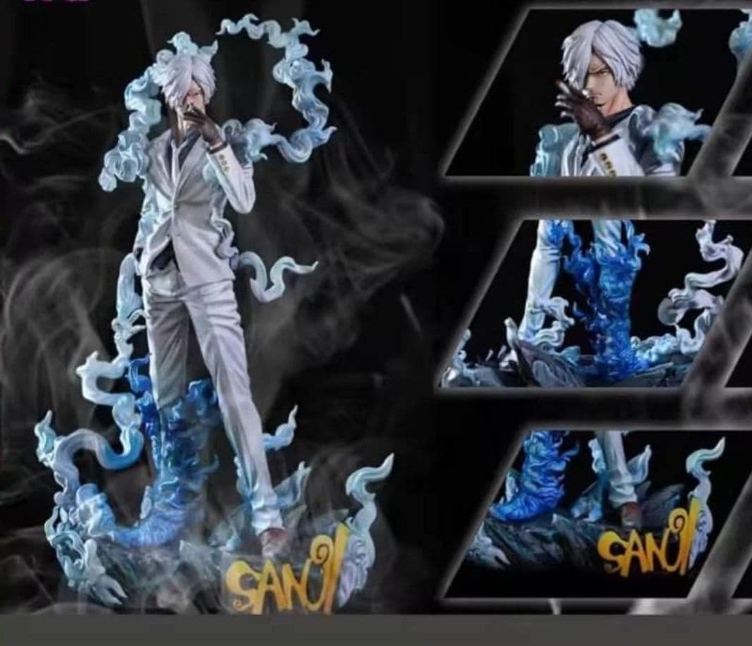 《激レア》ニカ　サンジ フィギュア 28cm