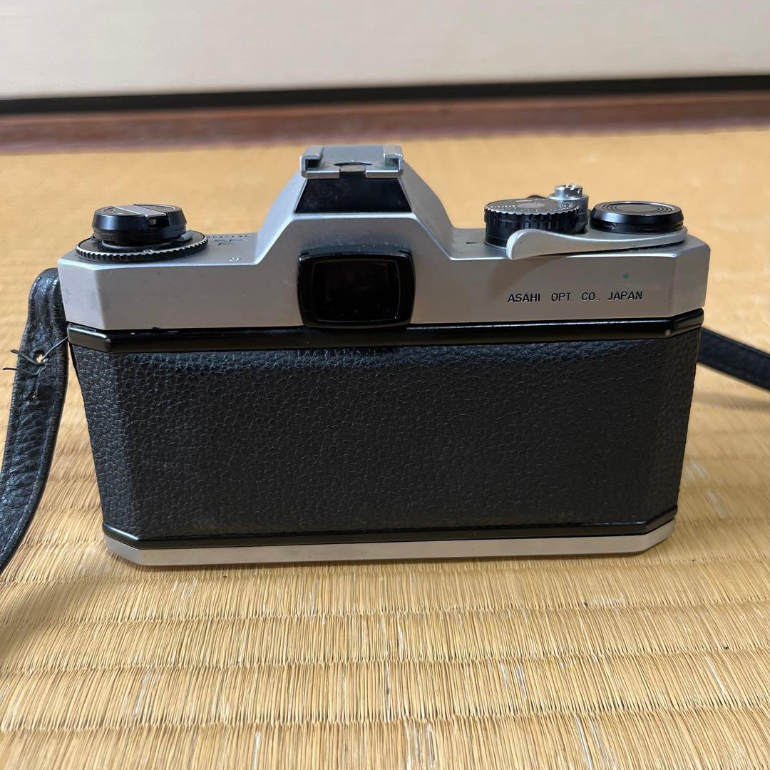 ASAHI PENTAX SPOTMATIC F★フィルムカメラ★レトロ
