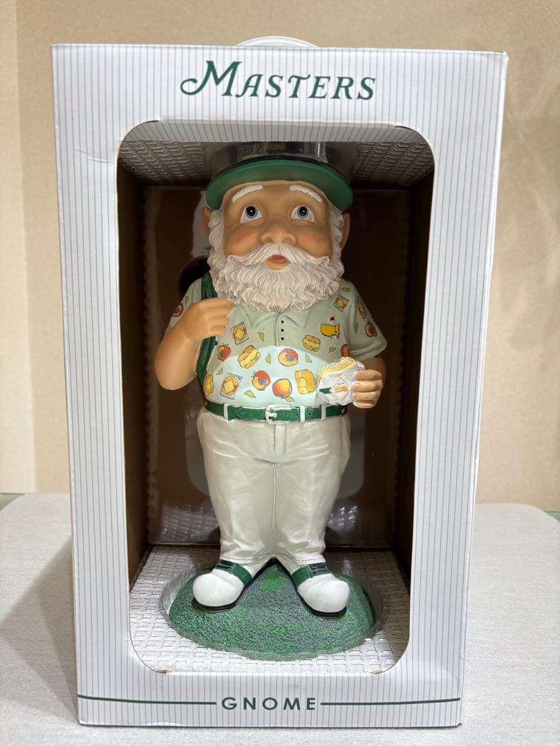 値下げ　レア品 マスターズゴルフ　ガーデンノームGNOME（妖精）　大