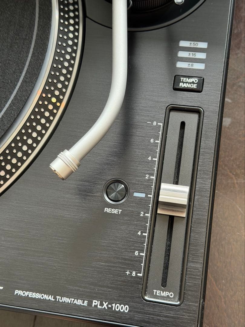 【Pioneer】PLX 1000 ターンテーブル