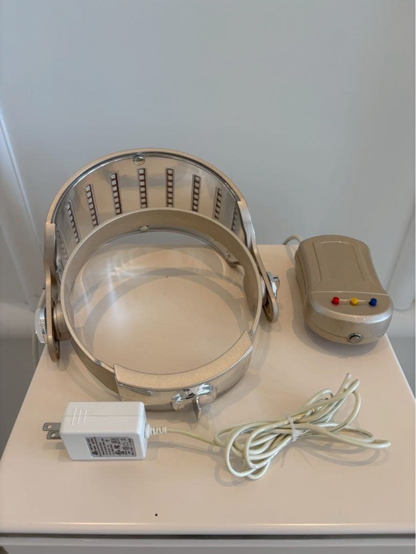 LEDフェイスマスク シルバー