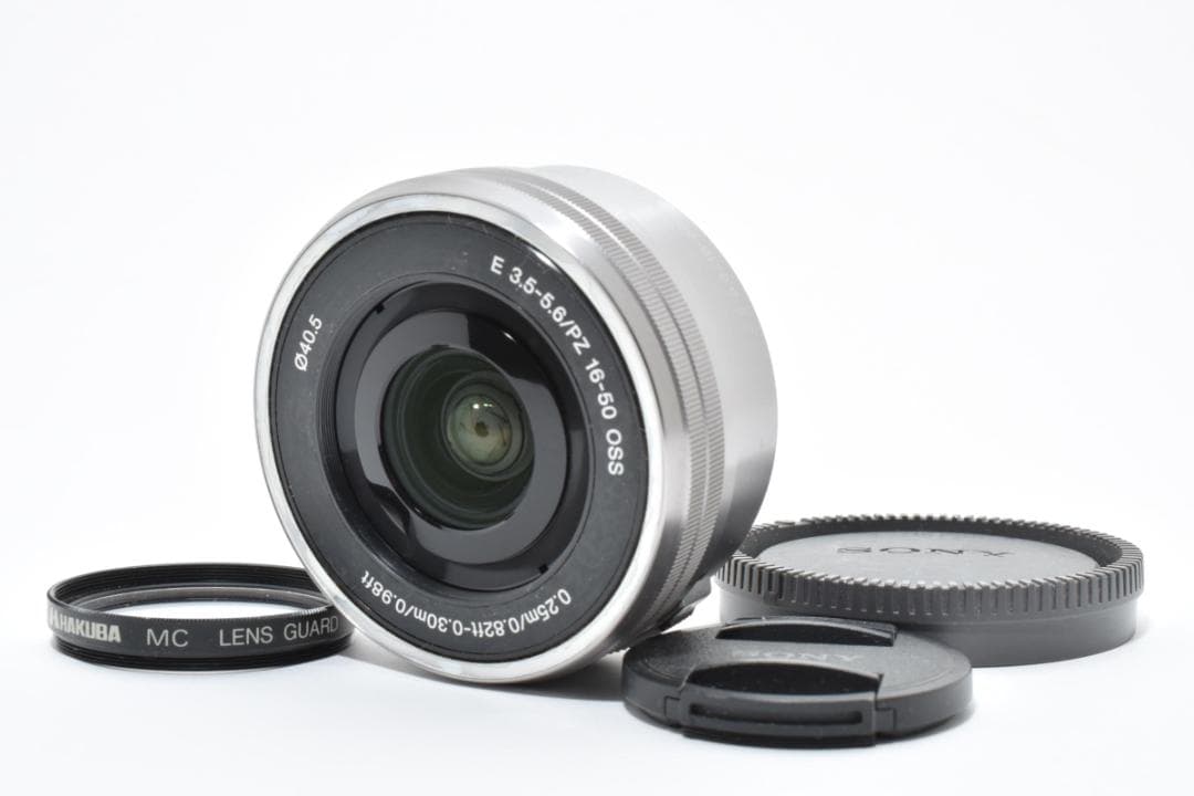 美品★ ソニー E 16-50mm F3.5-5.6 PZ OSS #21543
