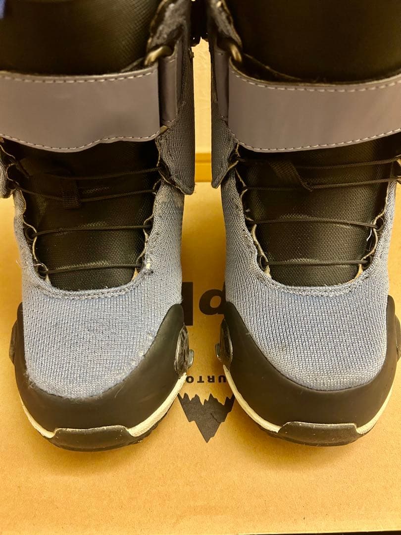 バートン美品ステップオンブーツ　24.5 正規店購入　箱付き