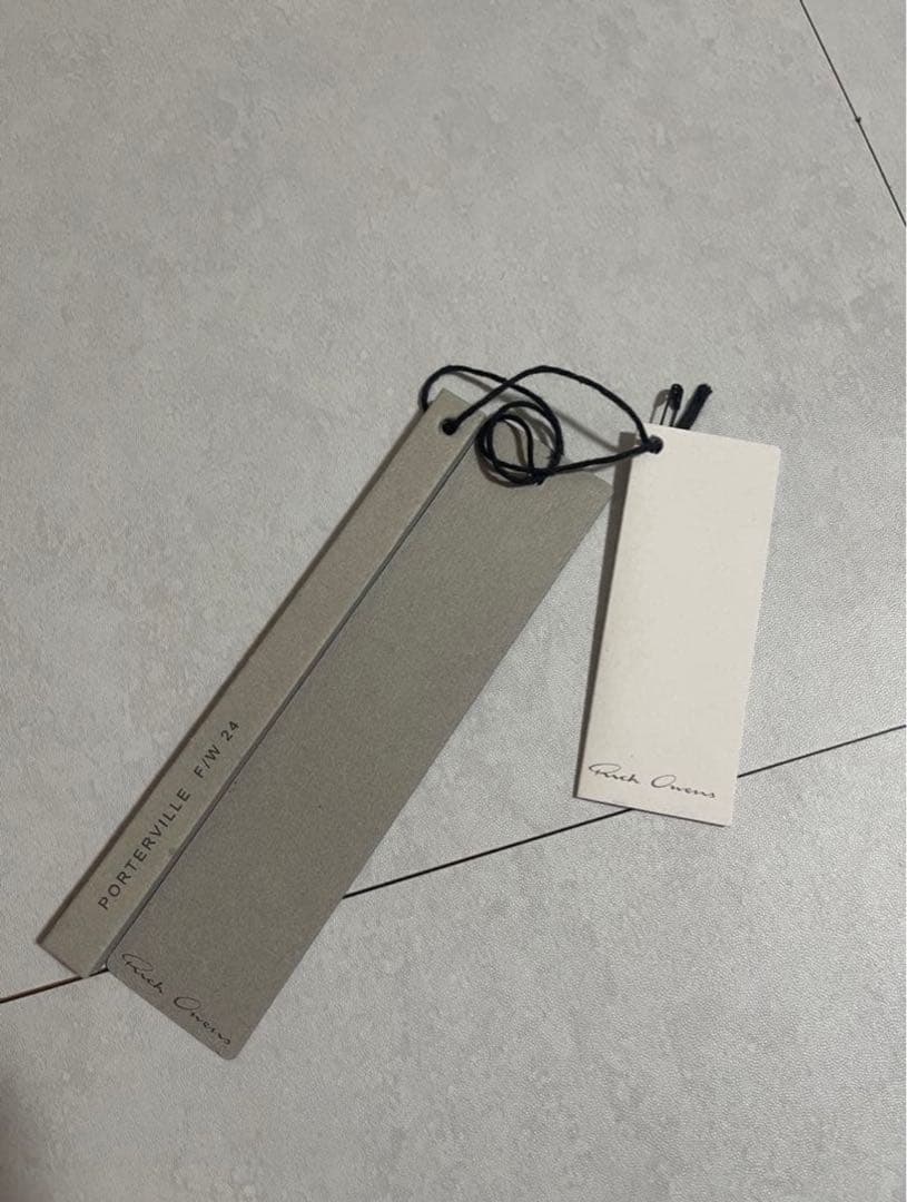 rick owens ショートパンツ　正規品