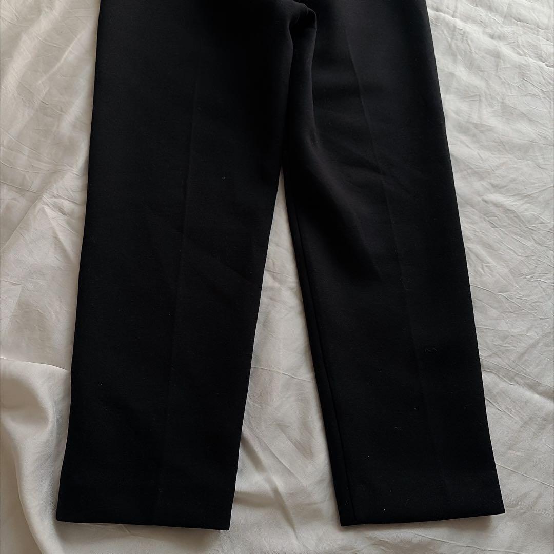 美品　sheller 2way パール　サスペンダー　テーパードパンツ　シェリエ