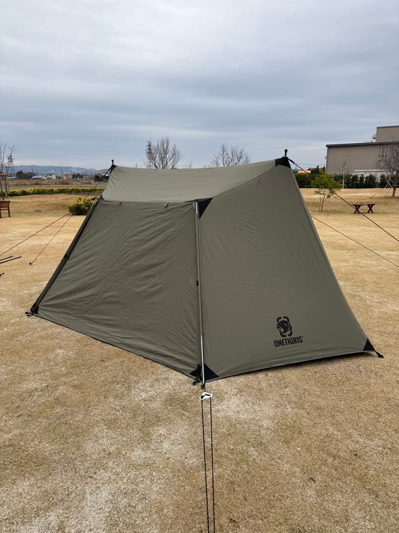 One Tigris ソロホームステッドTC アーミーグリーン