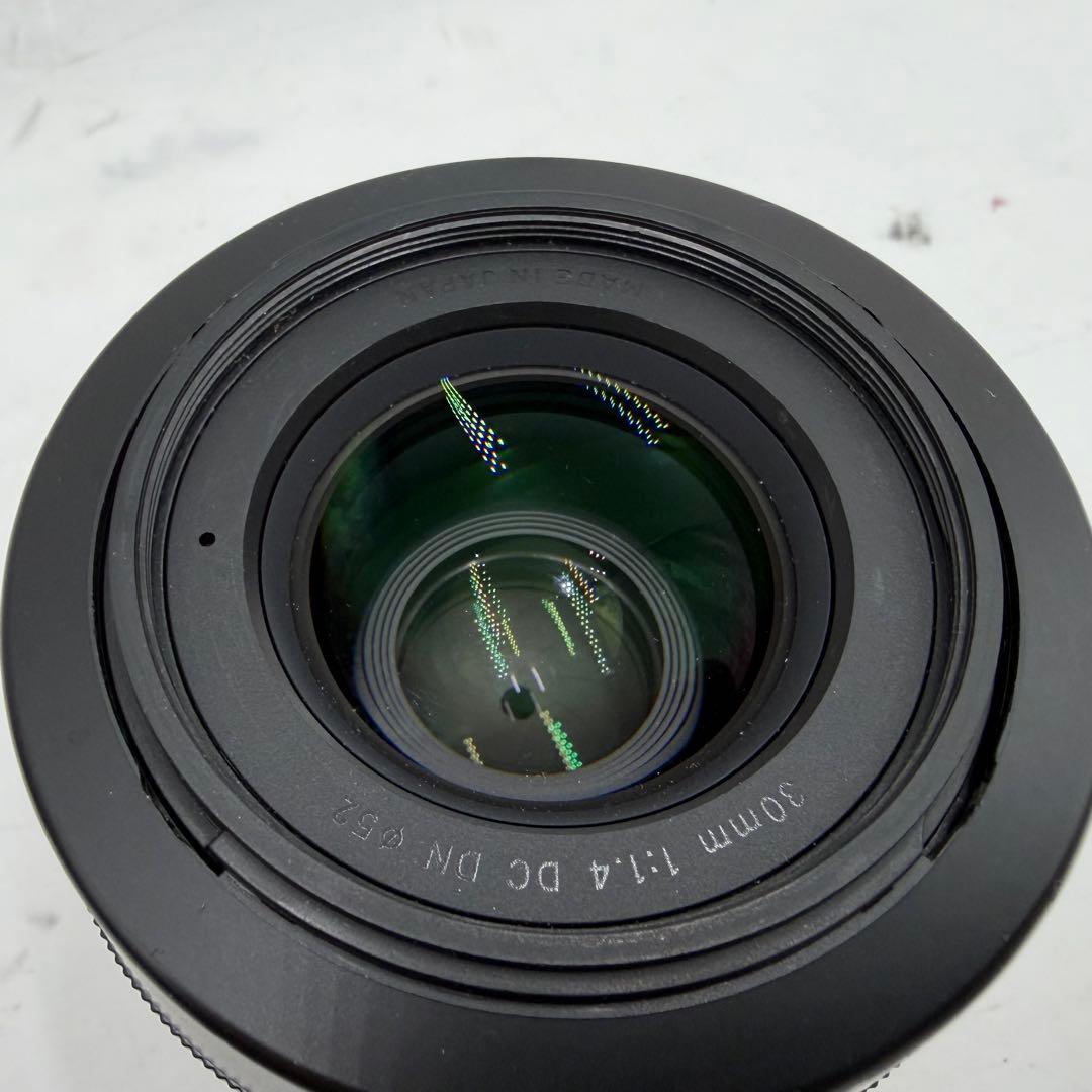 【美品✨】シグマ 30mm DC DN φ52 単焦点レンズ