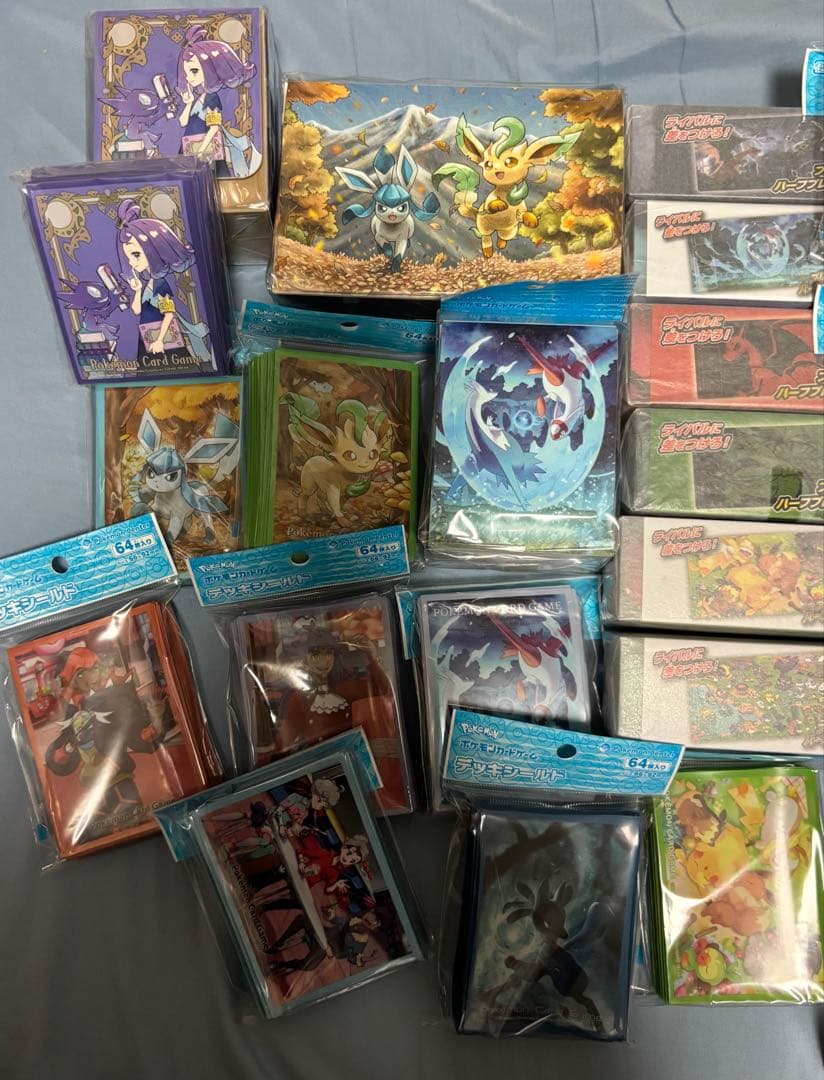 ポケモン ポケカ サプライ デッキシールド プレイマット スリーブ まとめ売り