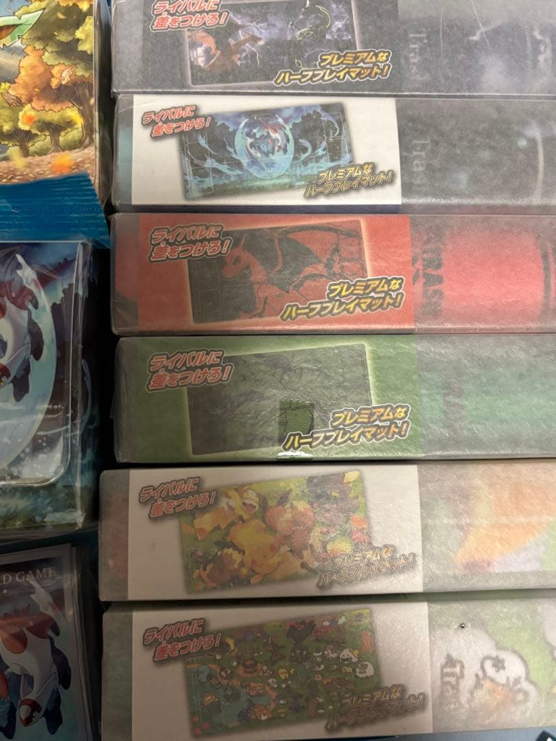 ポケモン ポケカ サプライ デッキシールド プレイマット スリーブ まとめ売り