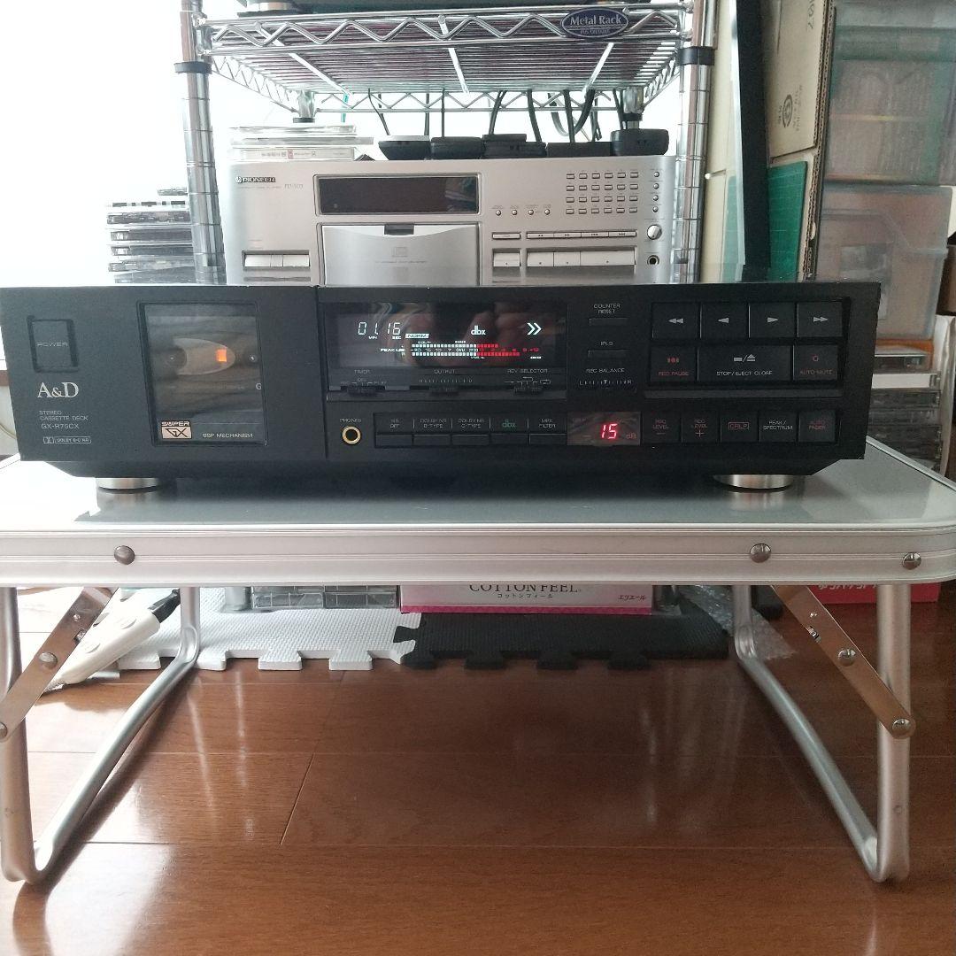 A&D GX-R75CX カセットデッキ 訳有り