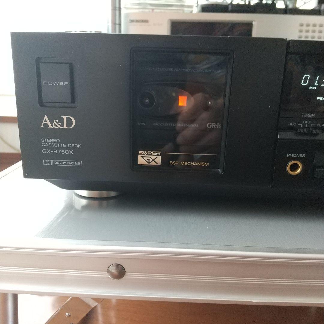 A&D GX-R75CX カセットデッキ 訳有り