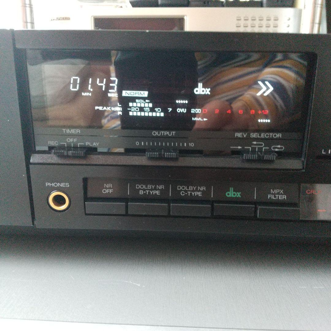 A&D GX-R75CX カセットデッキ 訳有り