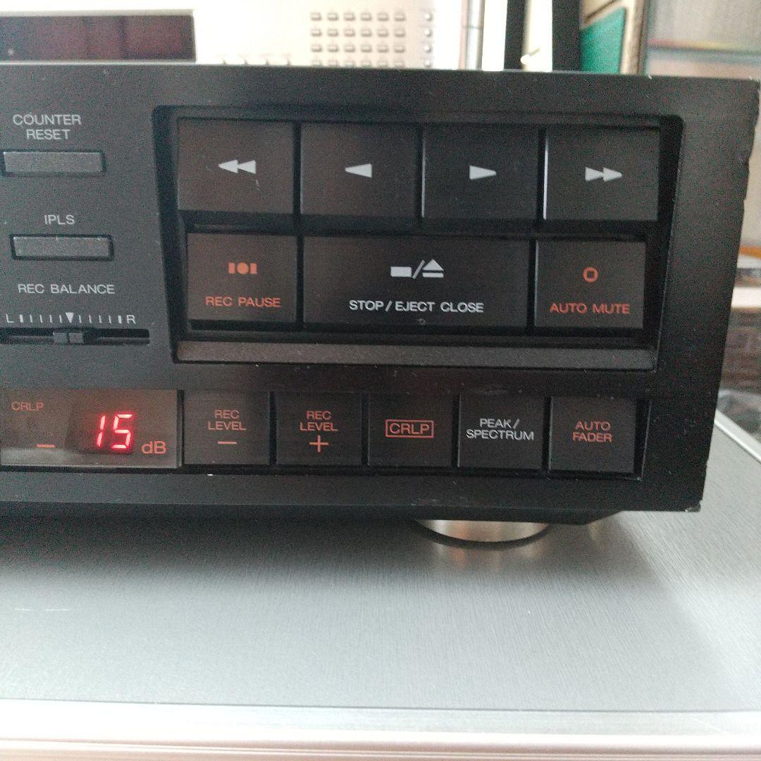 A&D GX-R75CX カセットデッキ 訳有り