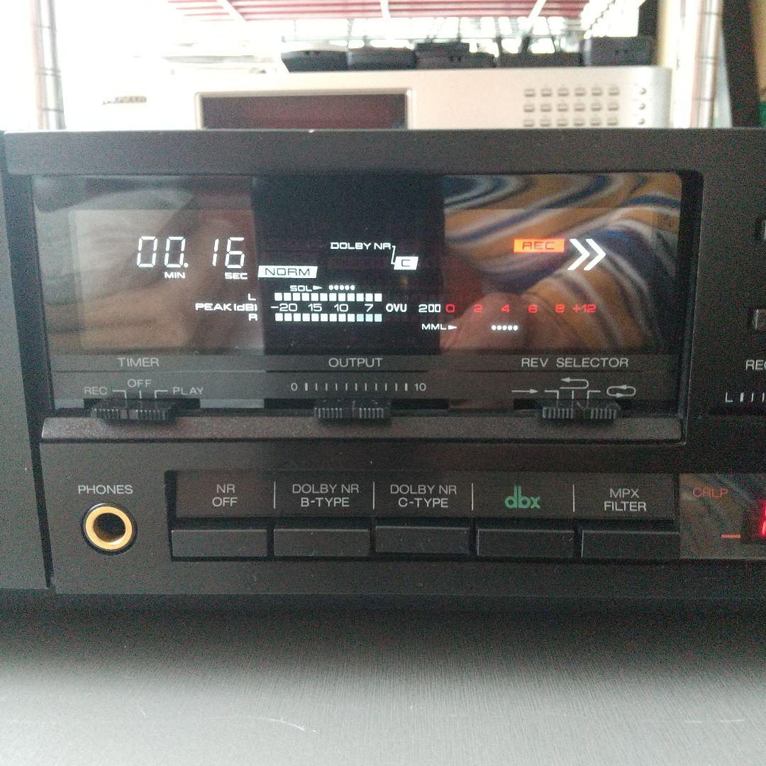 A&D GX-R75CX カセットデッキ 訳有り