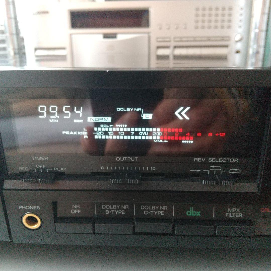 A&D GX-R75CX カセットデッキ 訳有り