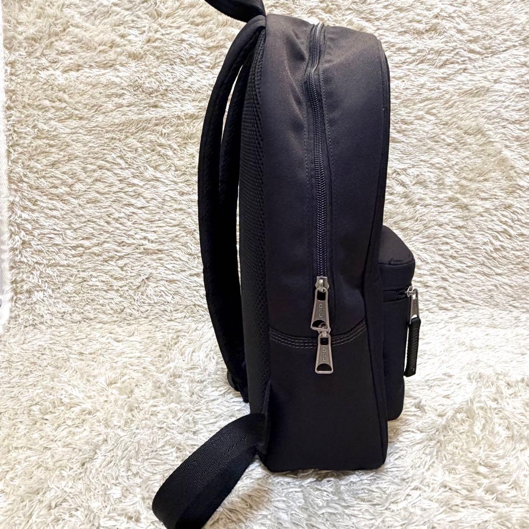 DIESEL リュック　ディーゼル　【美品】　Dロゴ　ブラック　バックパック