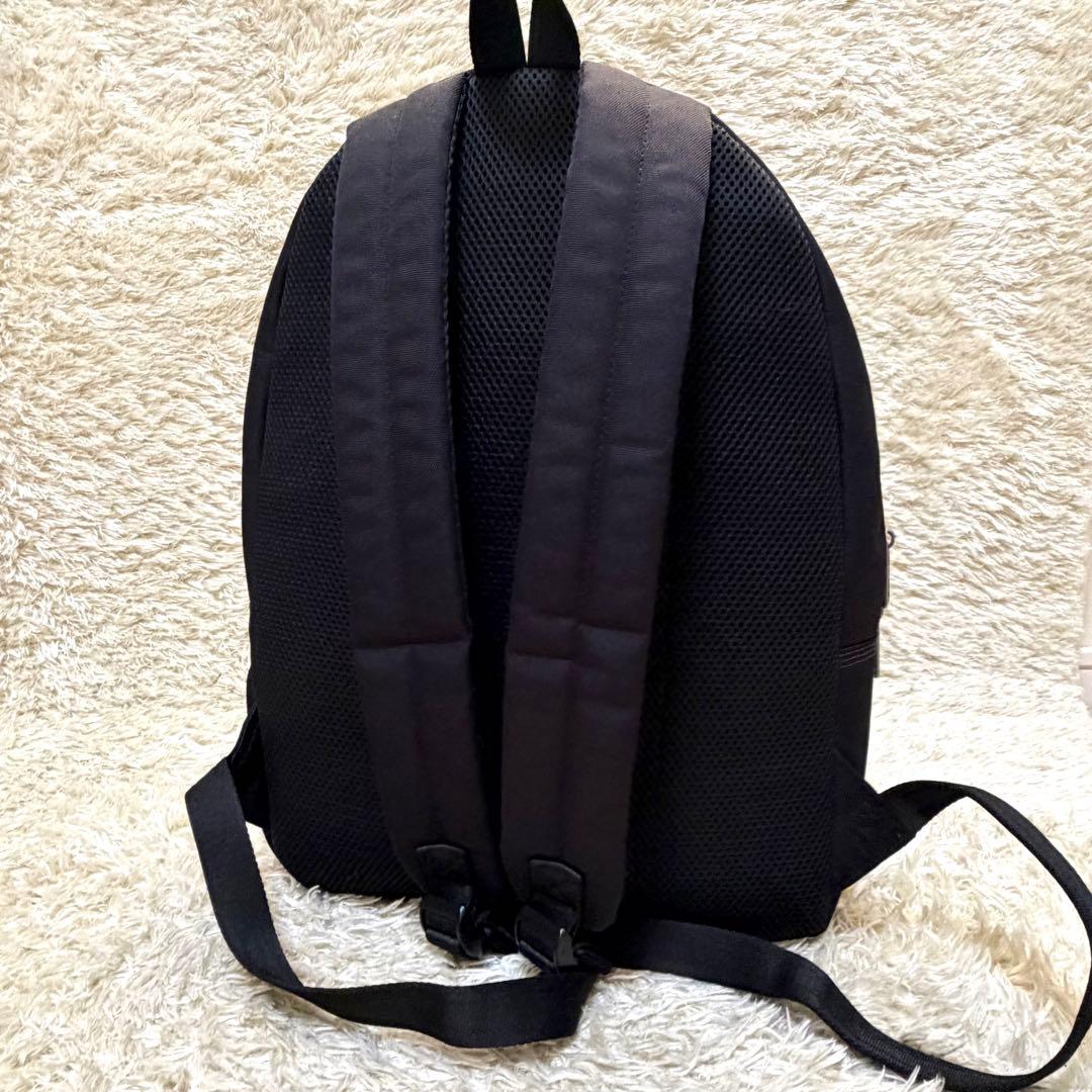 DIESEL リュック　ディーゼル　【美品】　Dロゴ　ブラック　バックパック