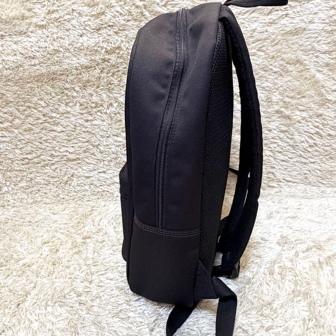 DIESEL リュック　ディーゼル　【美品】　Dロゴ　ブラック　バックパック