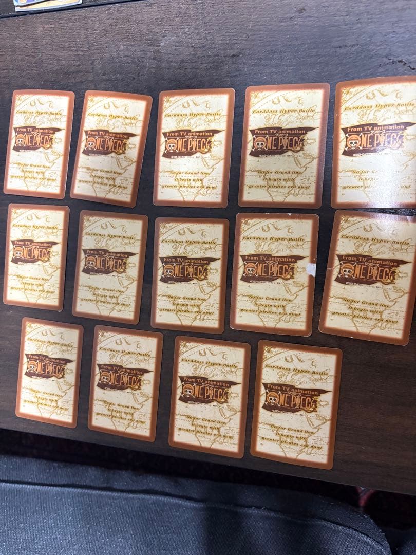 値段相談ワンピースカードダス　ハイパーバトル　ゾロセット
