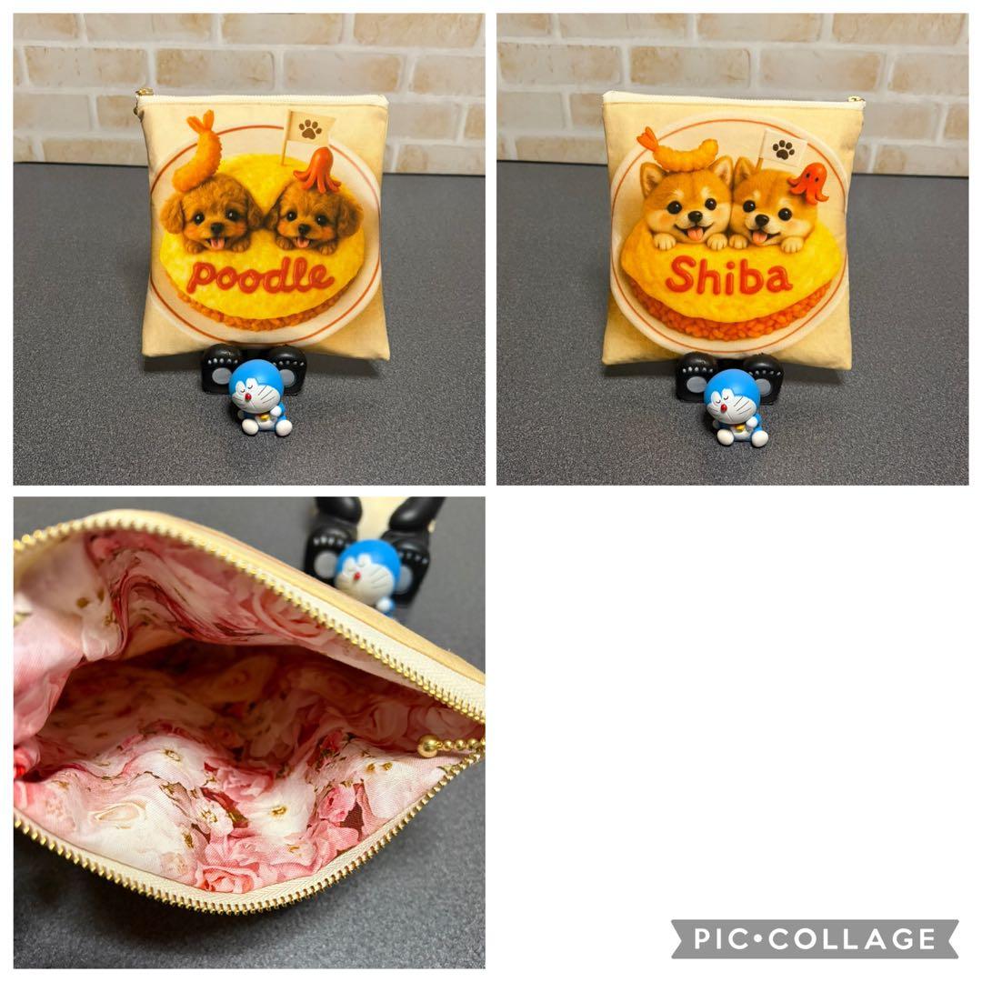 ♡フラットポーチセット♡