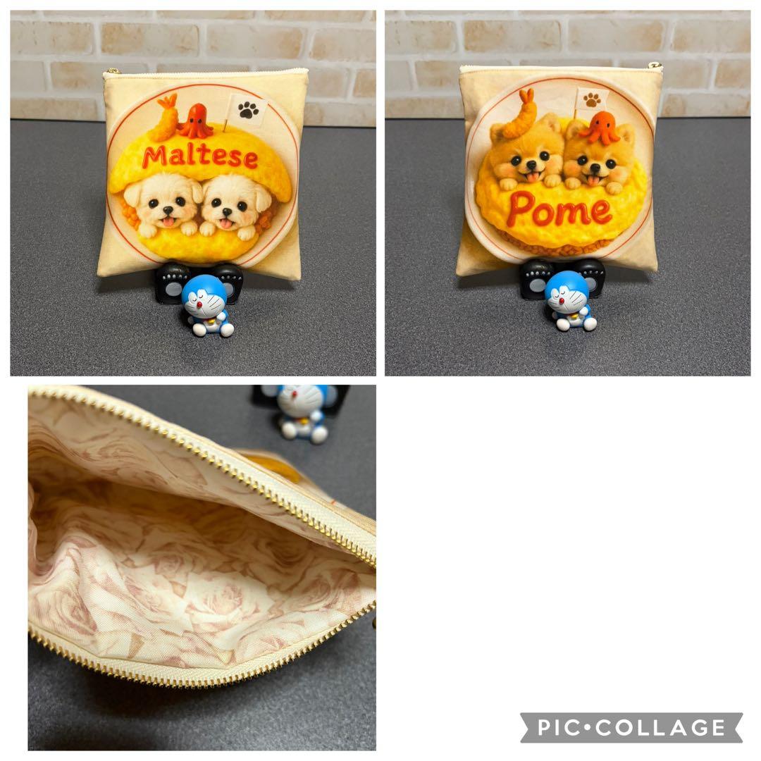 ♡フラットポーチセット♡