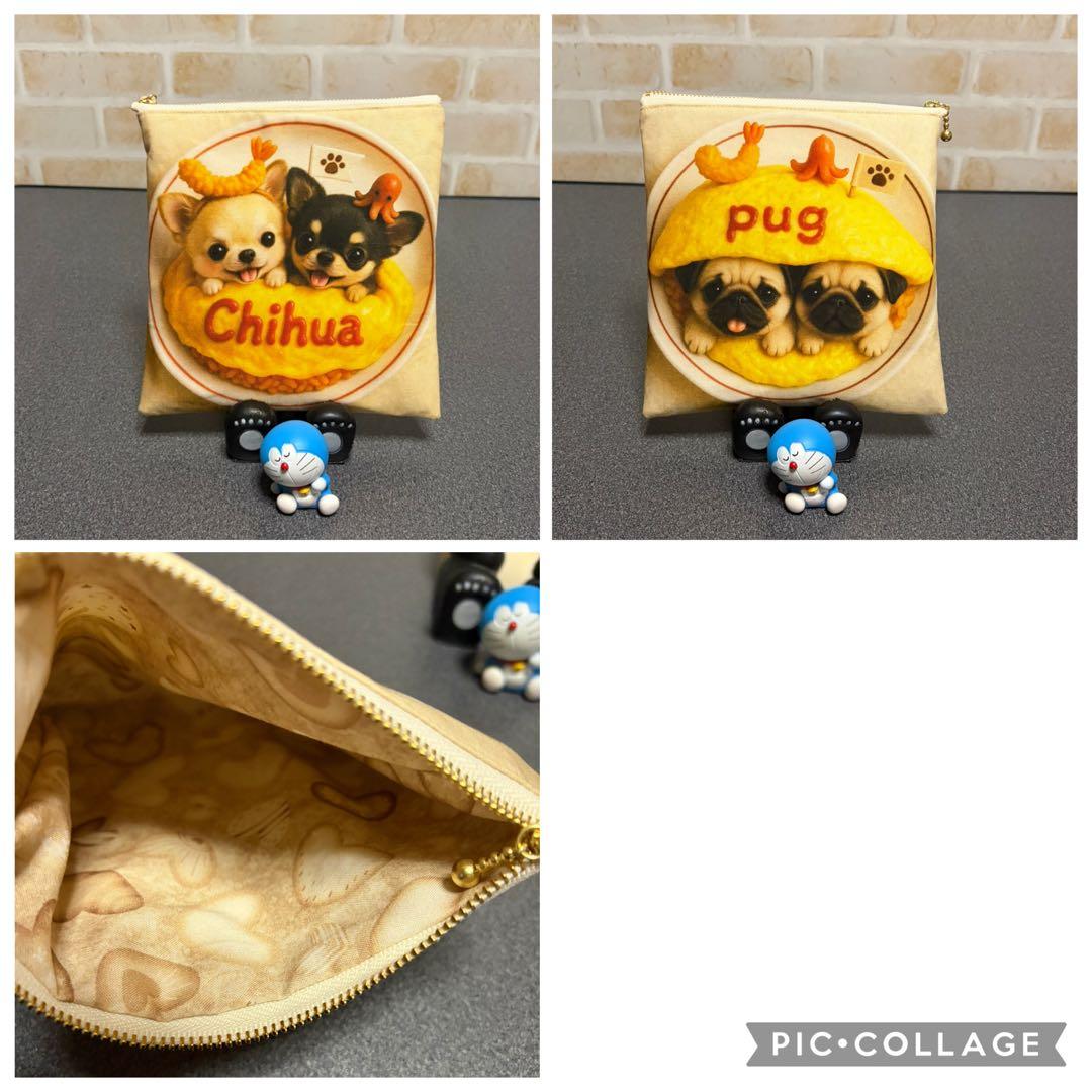 ♡フラットポーチセット♡