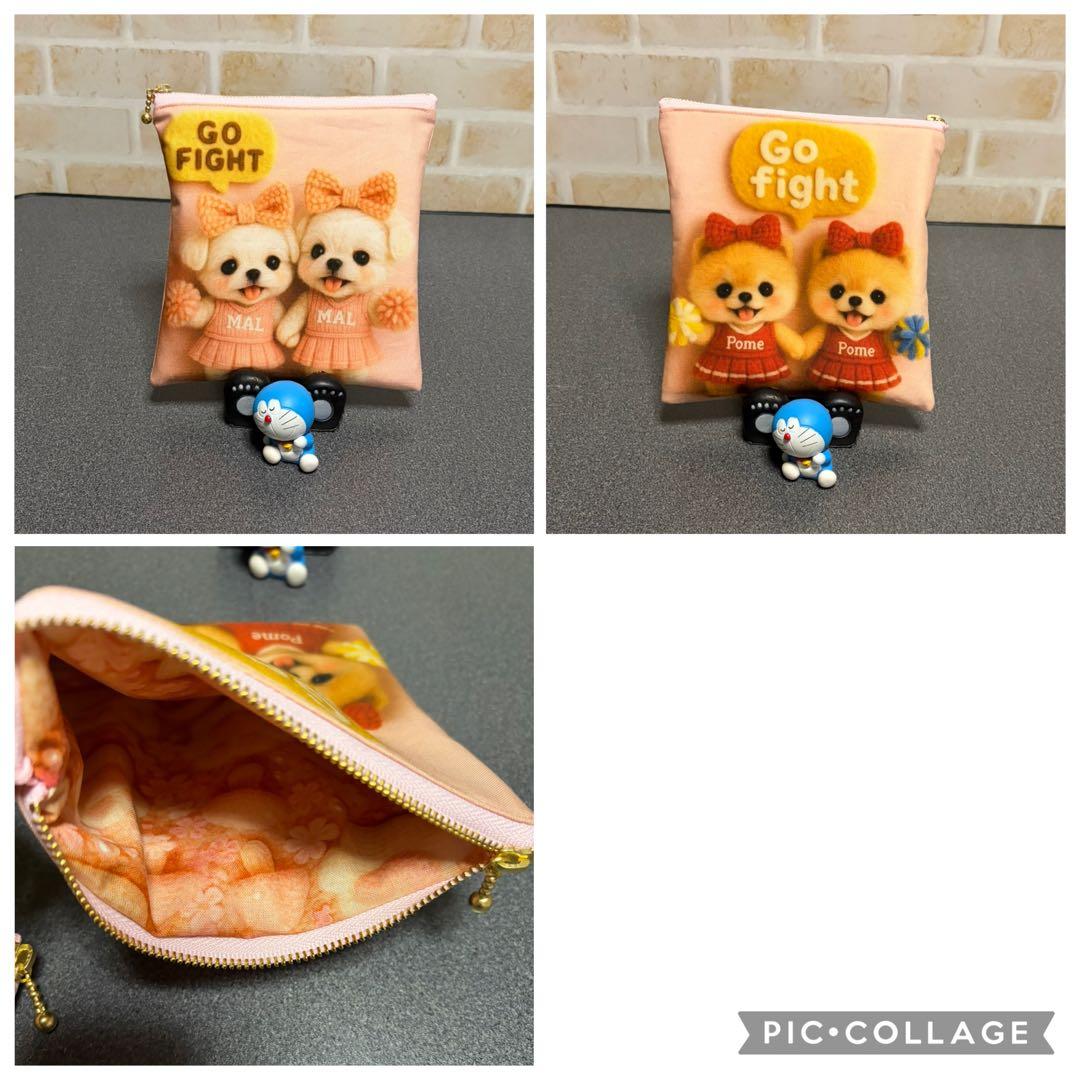 ♡フラットポーチセット♡