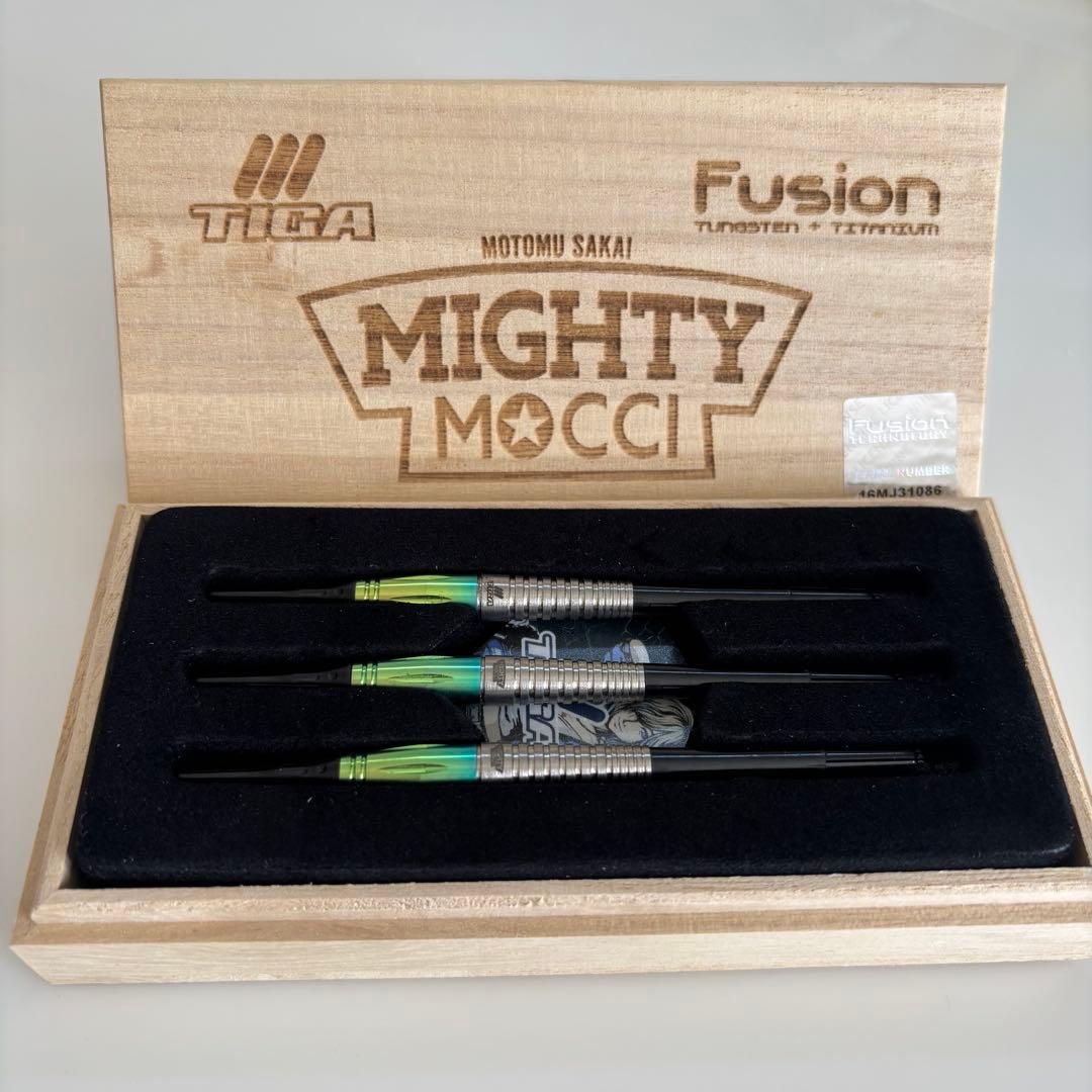 TIGA MIGHTY MOCCI ダーツセット