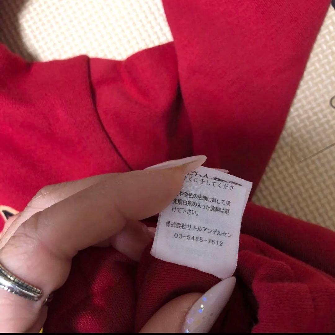 ヒステリックミニDEVILKINダンボールニット カバーオール70-80cm新品