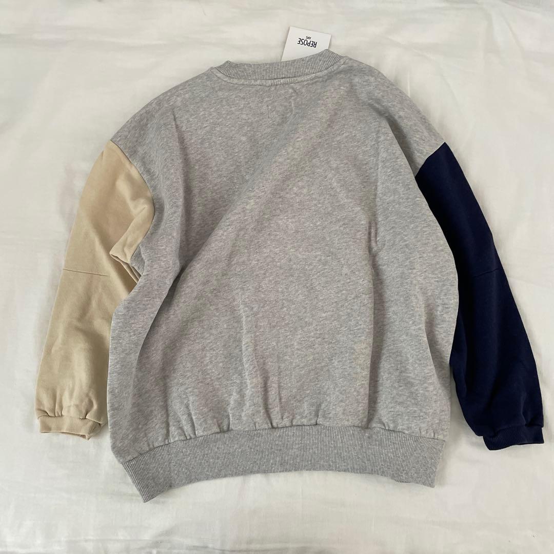 ra478) repose ams スウェット repose.ams