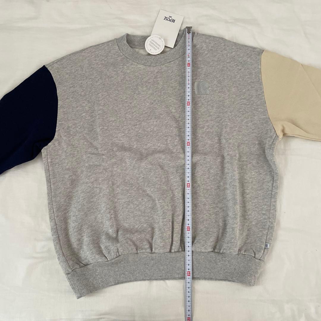 ra478) repose ams スウェット repose.ams