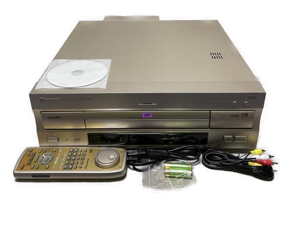 完動品 美品 パイオニア DVD/LDコンパチブルプレーヤー DVL-919