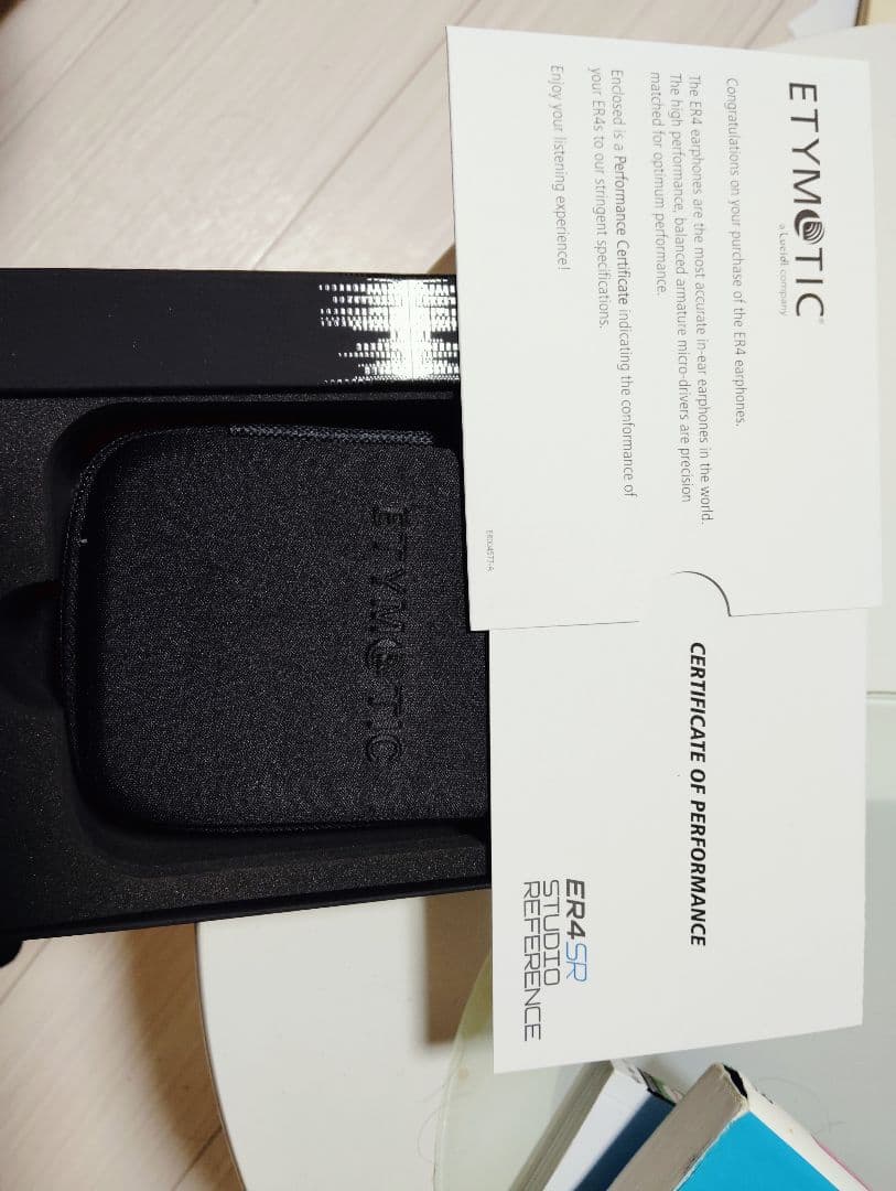 Etymotic ER4SR [孫何 様特に]