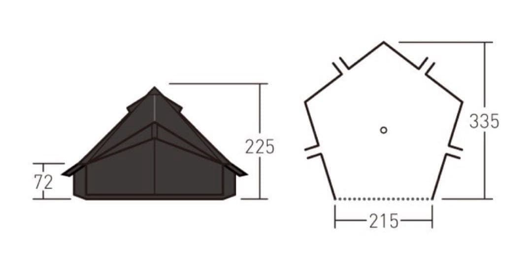 オガワ　グロッケ8 ブラック　PVCマルチシート付き
