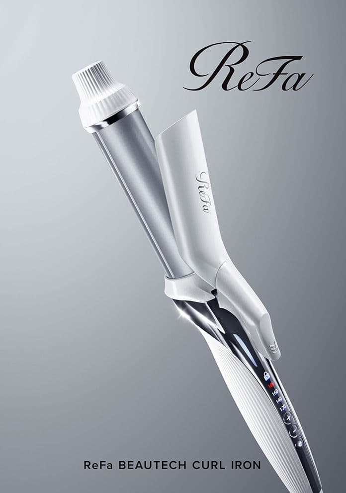 美品 ReFa BEAUTECH カールヘアアイロン 32mm