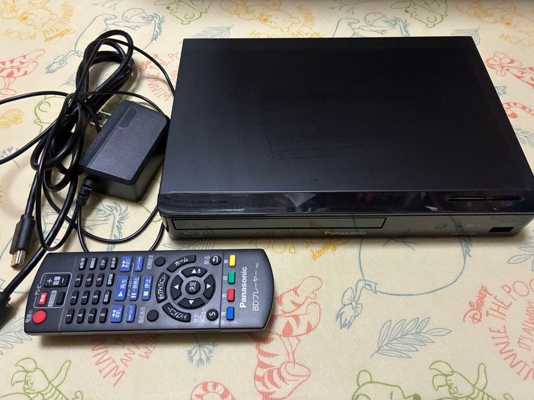 パナソニック ブルーレイディスクプレーヤー DMP-BD90