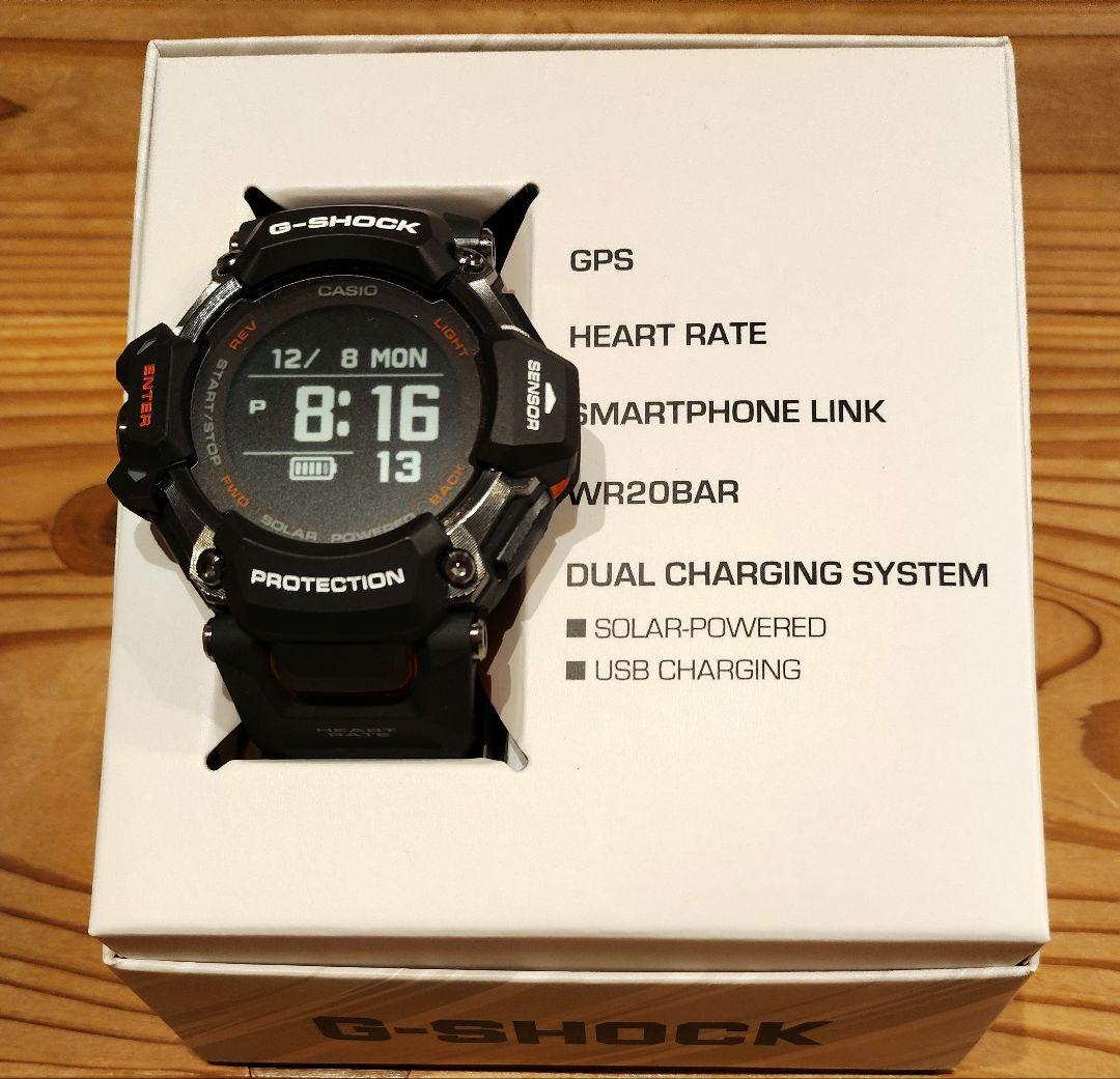 CASIO G-SHOCK GBD-H2000-1AJR ブラック/オレンジ