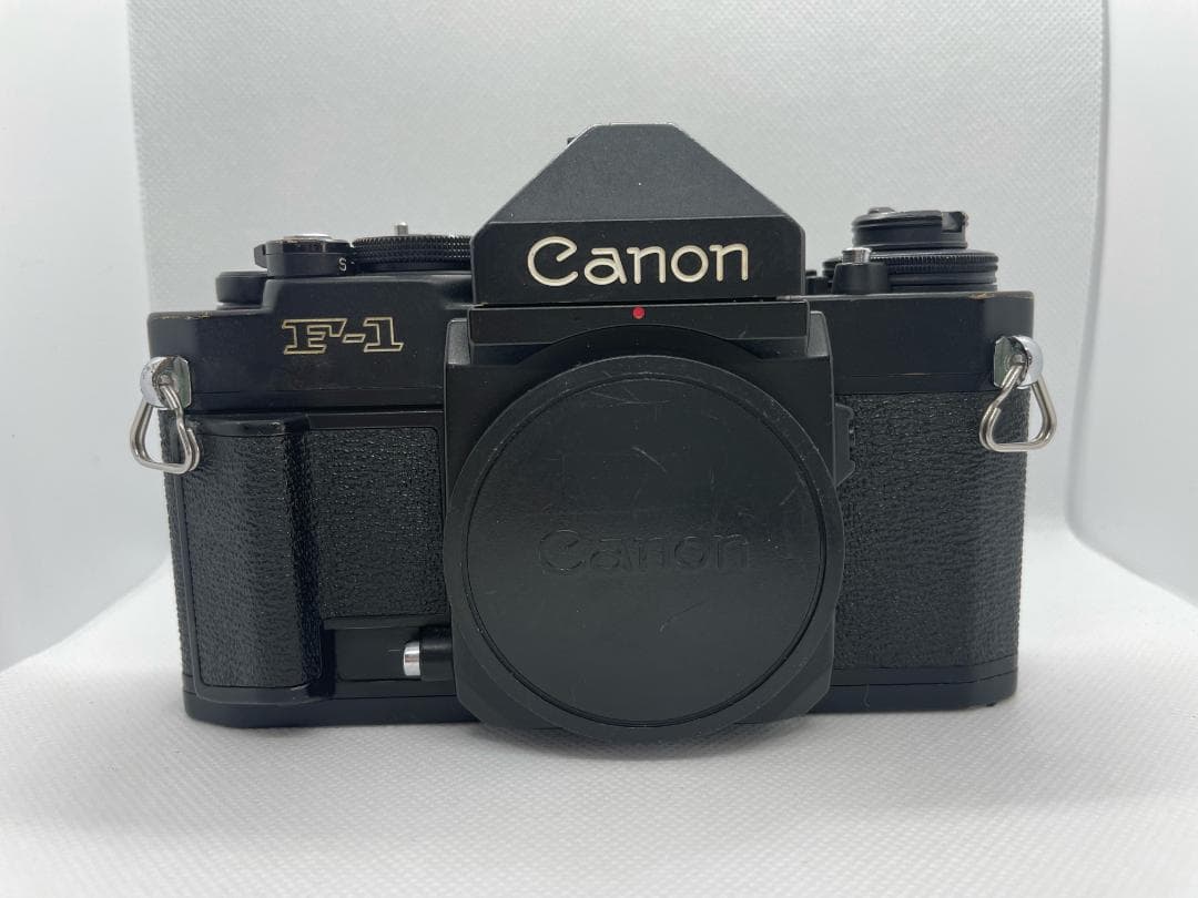 値引き不可！人気 フィルムカメラ Canon キャノン New F-1