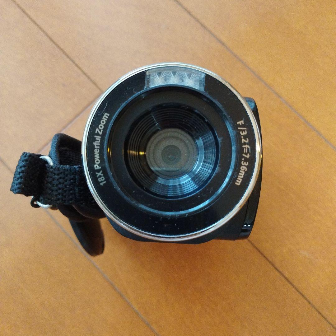 4K ハンディカメラ　ビデオカメラ　三脚　セット