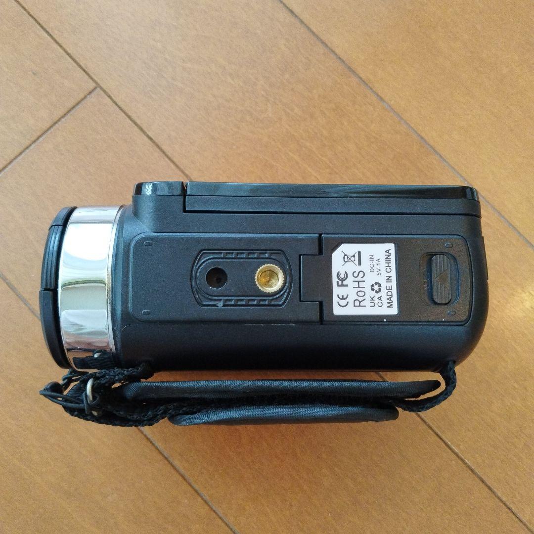 4K ハンディカメラ　ビデオカメラ　三脚　セット