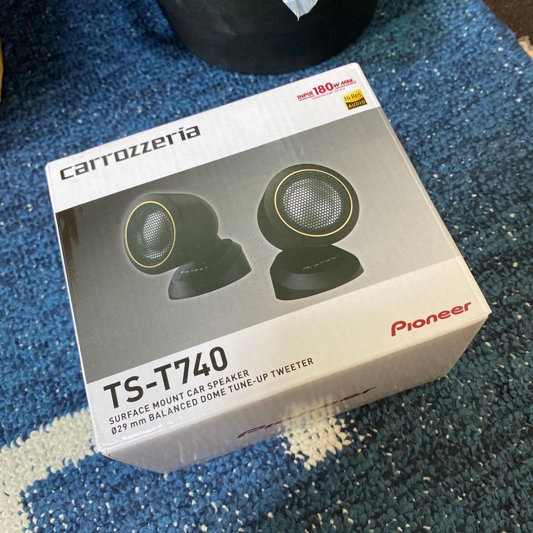 スピーカー・ウーファー carrozzeria TS-T740