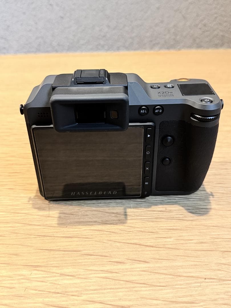 Hasselblad X2D II 100C【撮影枚数400枚程度】