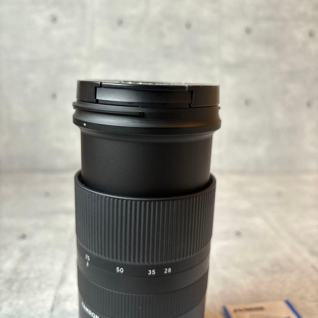 おまけ付★タムロン　28-75mm F/2.8 Di III RXD Eマウント