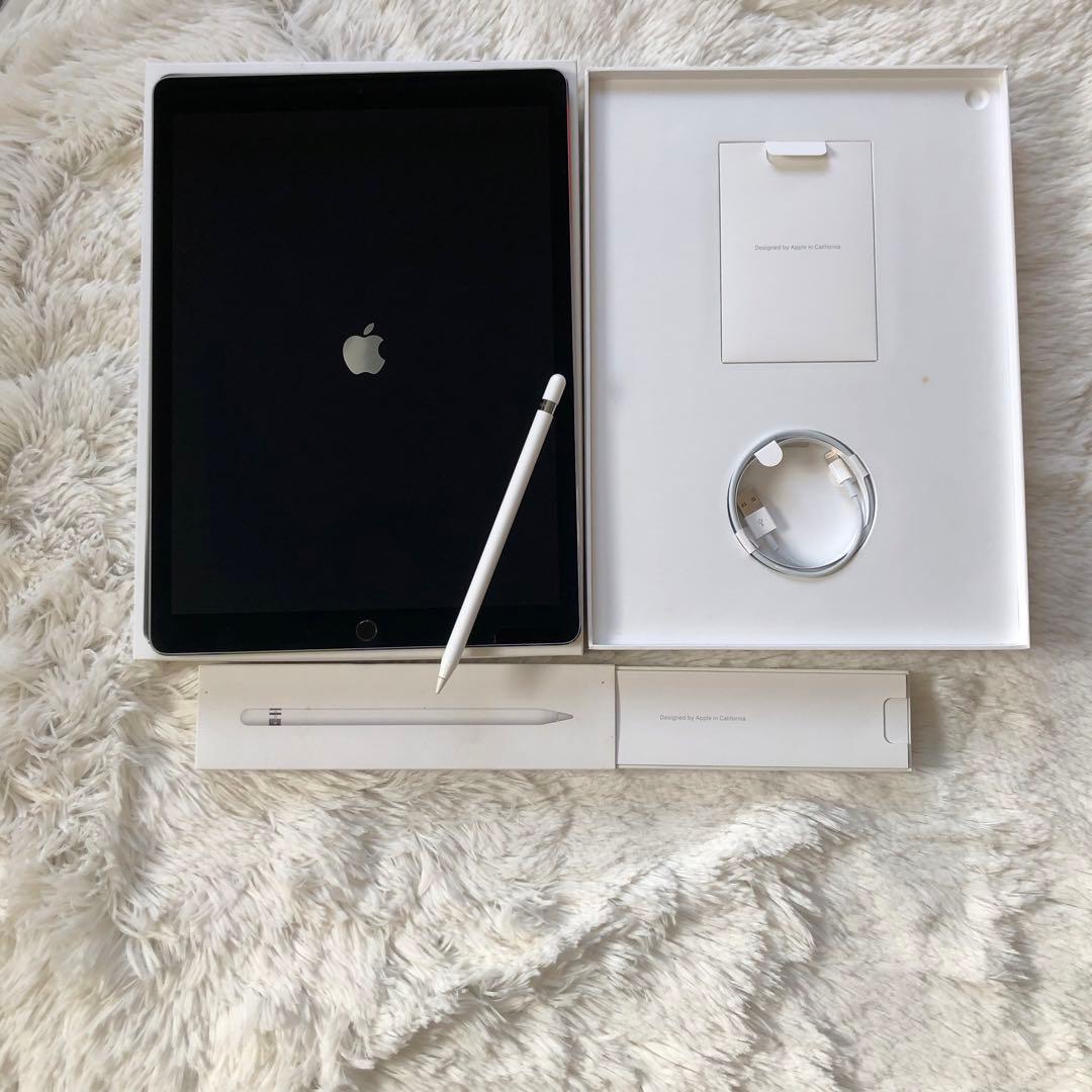 【完動品】iPad Pro 12.9 第2世代 256GB 【すぐ発送】